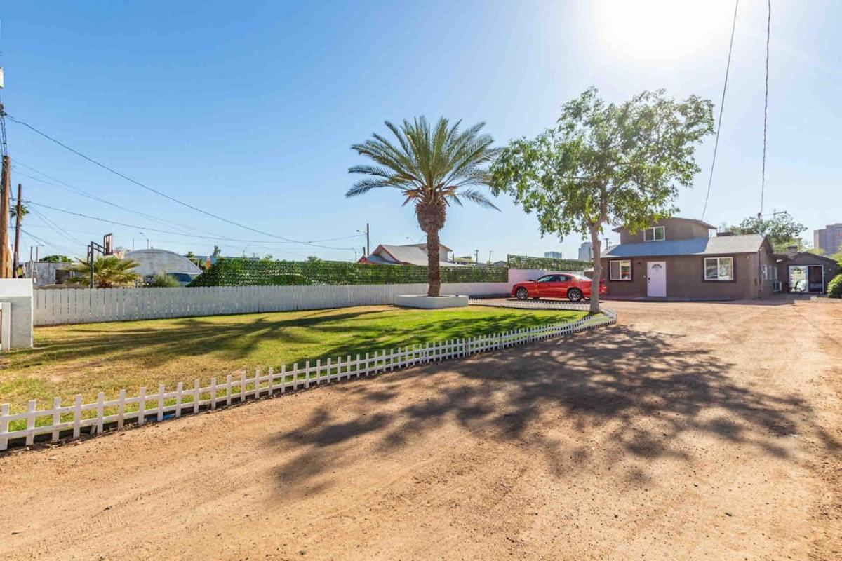 Your Downtown Cozy Studio With Backyard Unit C Phoenix Exterior foto