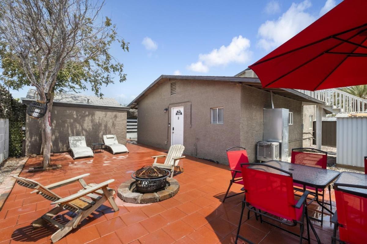 Your Downtown Cozy Studio With Backyard Unit C Phoenix Exterior foto
